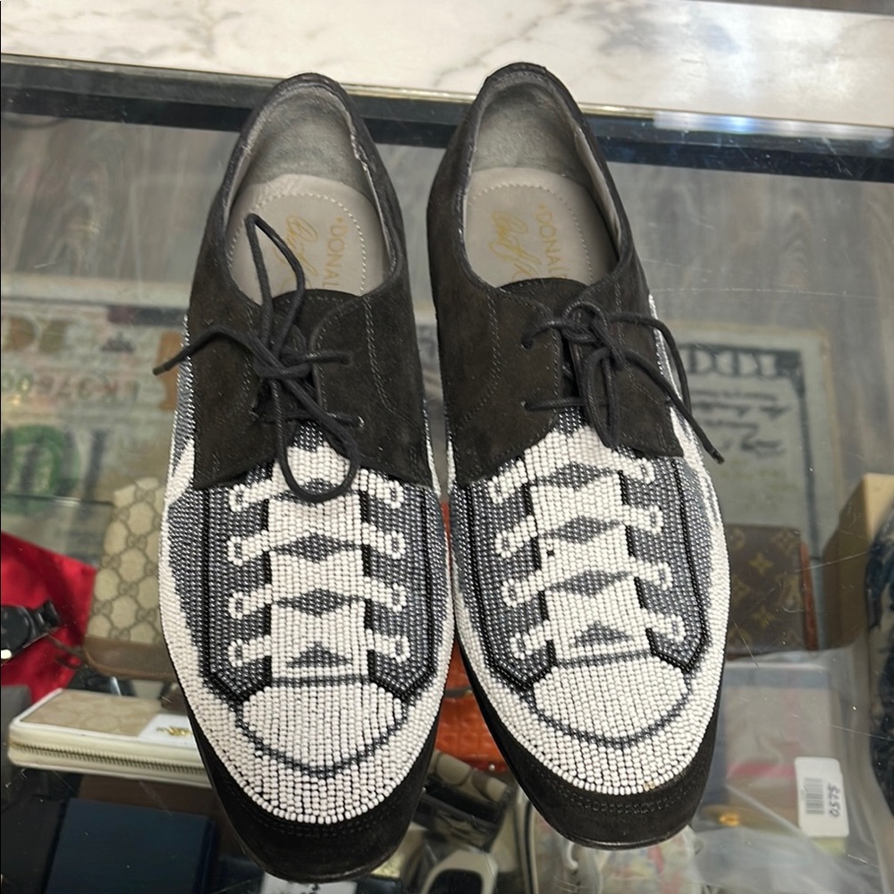 Women Black and White Designer shoes